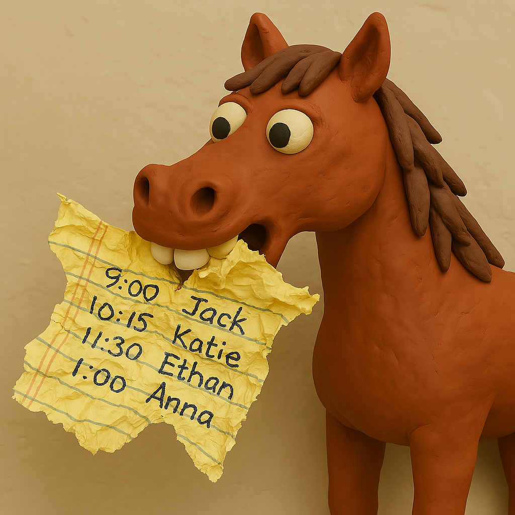 Horse Ate the Journal